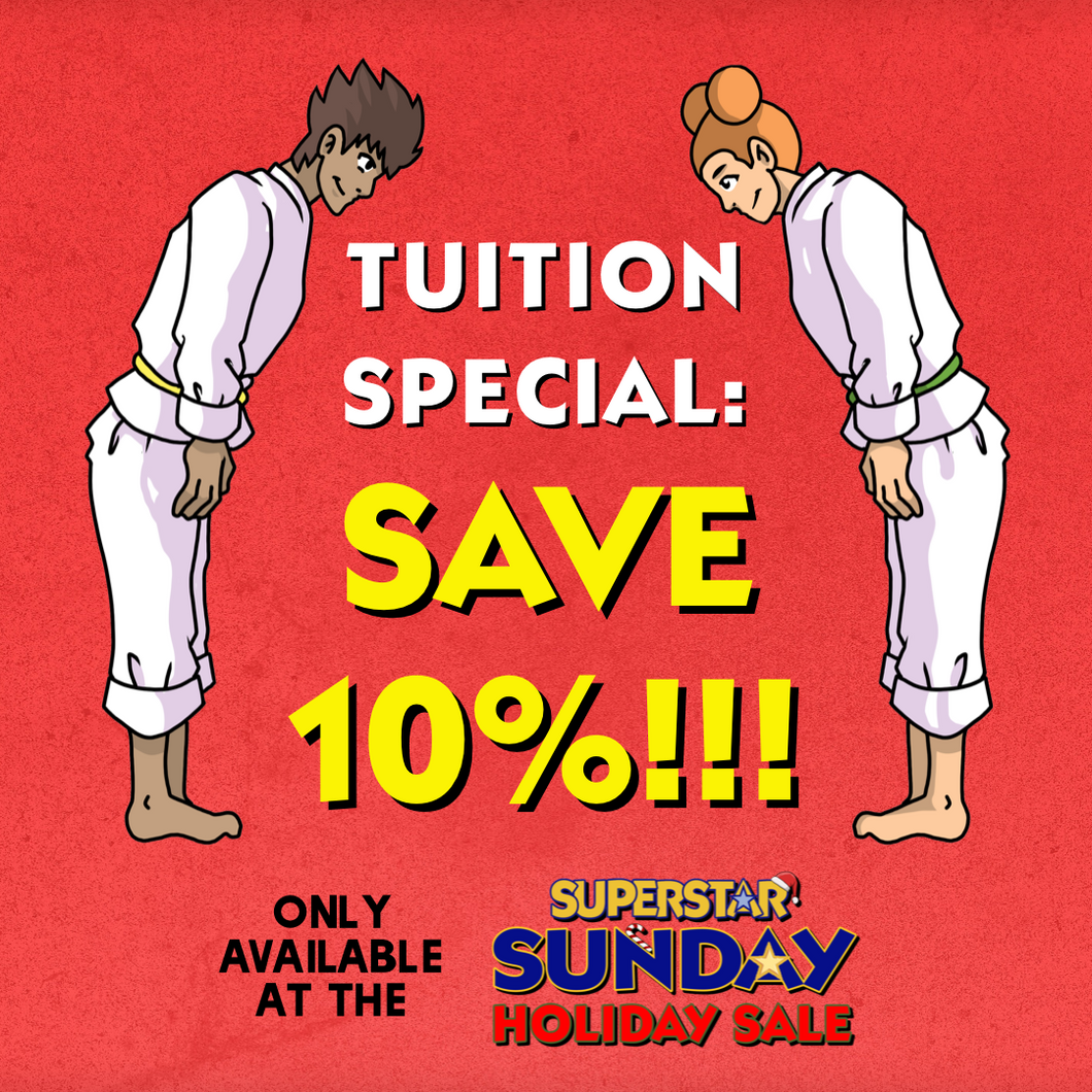 Tuition Membership Special for training in 2024: SAVE 10%