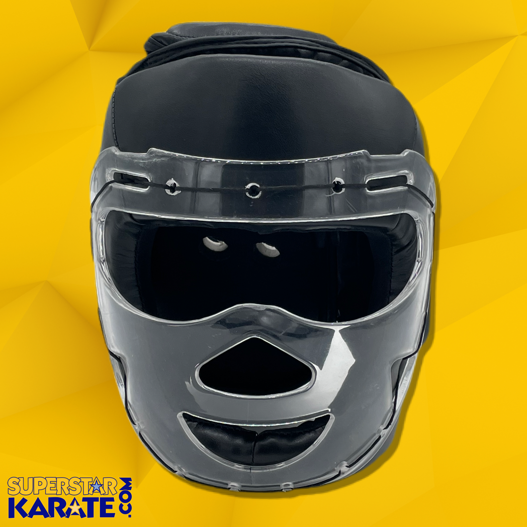Head Gear with Face Guard