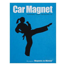 Load image into Gallery viewer, Magnet for Car (Karate Figures)
