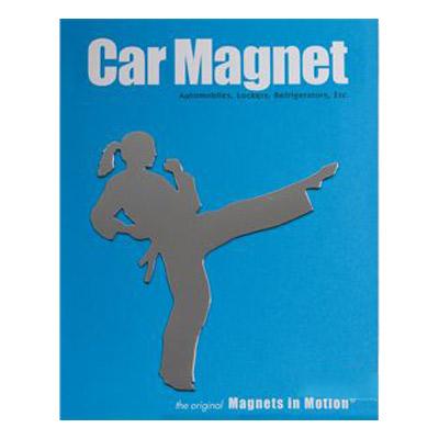 Magnet for Car (Karate Figures)