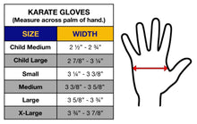 Load image into Gallery viewer, Karate Gloves (Hand Gear / Grappling Gloves)
