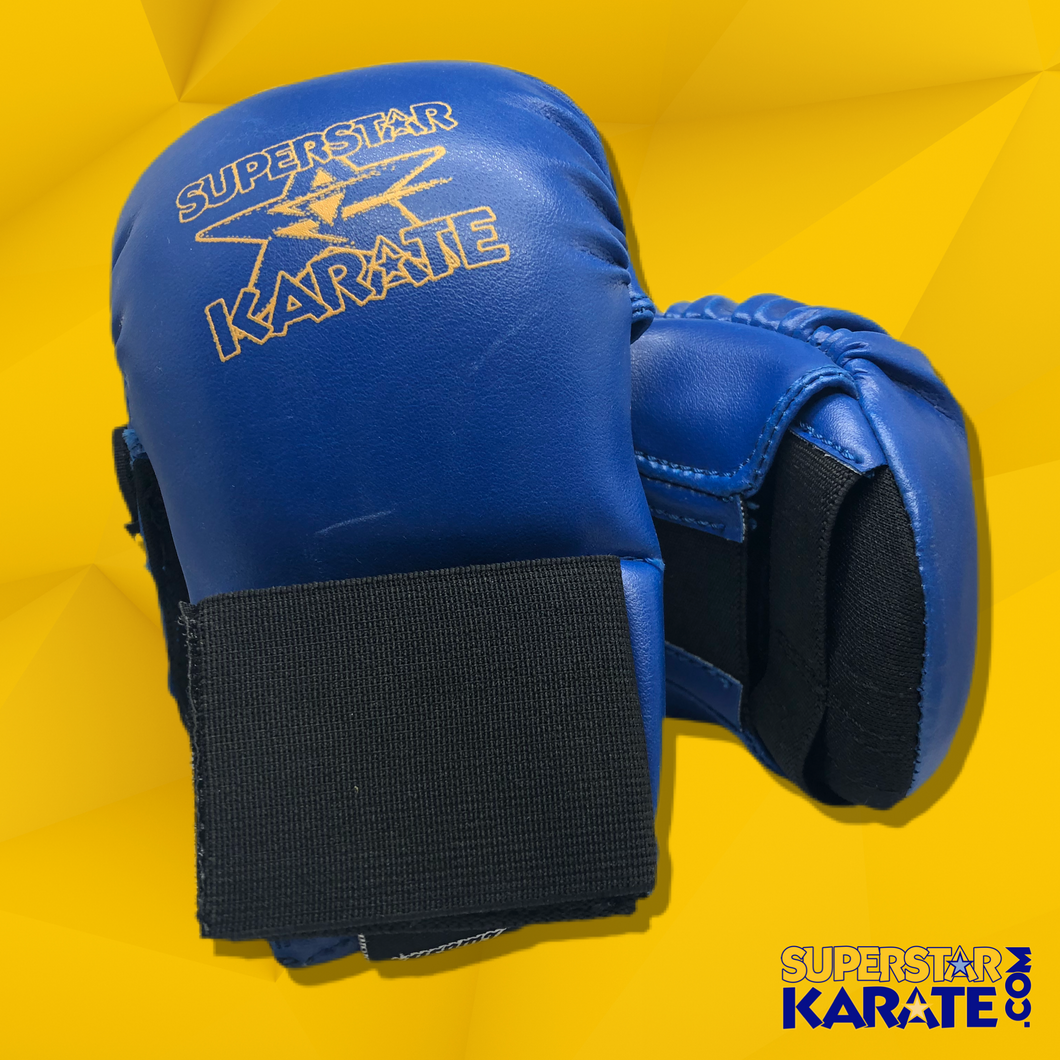 Karate Gloves (Hand Gear / Grappling Gloves)