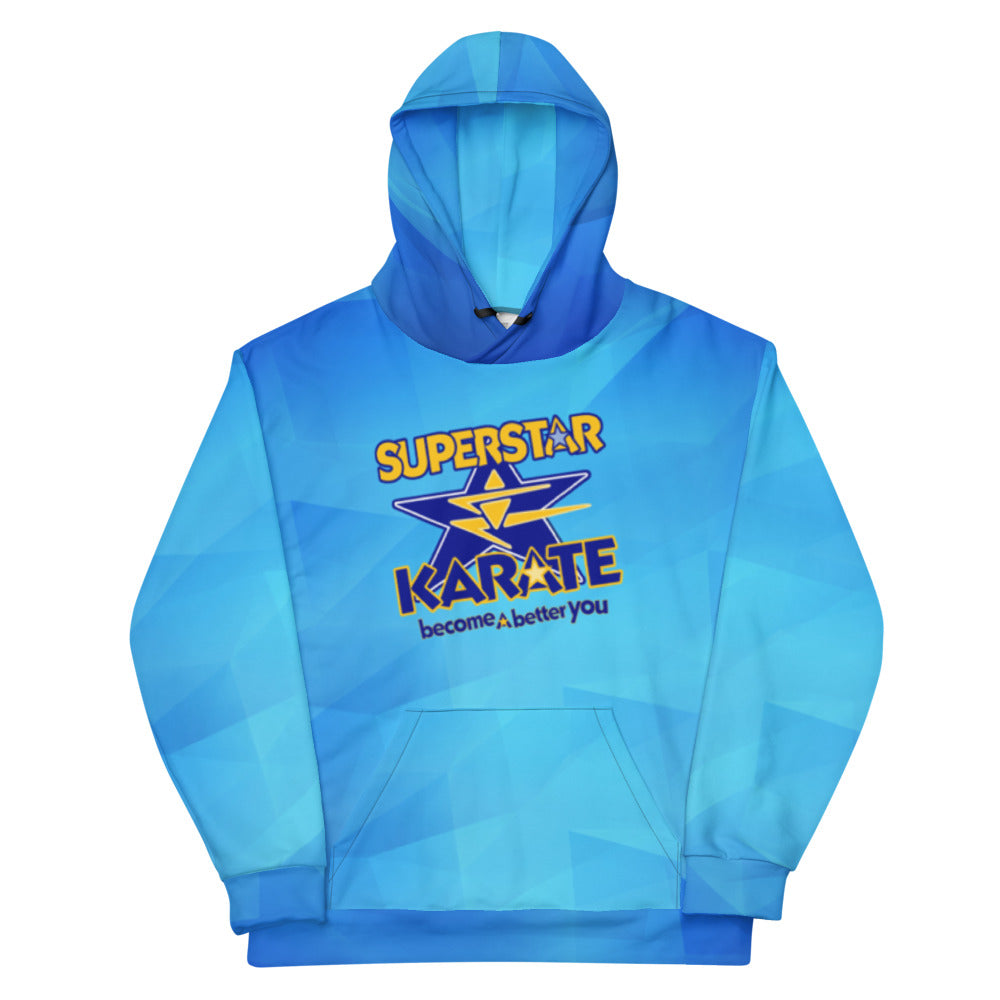Hoodie - SSK Blue Become a Better You*