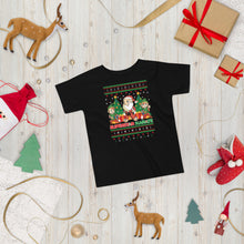 Load image into Gallery viewer, T-Shirt - SSK Ugly Christmas Sweater (Toddler)*
