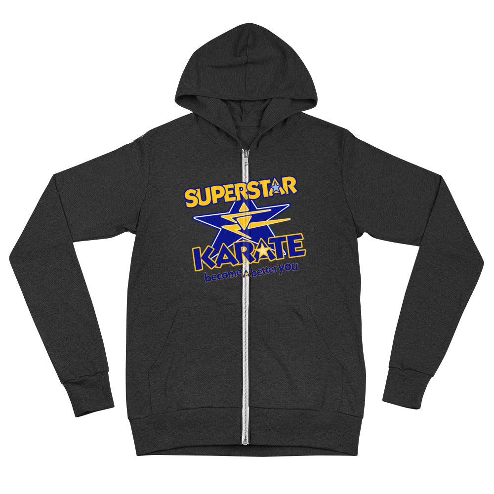 Hoodie (Zip Up) - SSK Become a Better You (Unisex)*