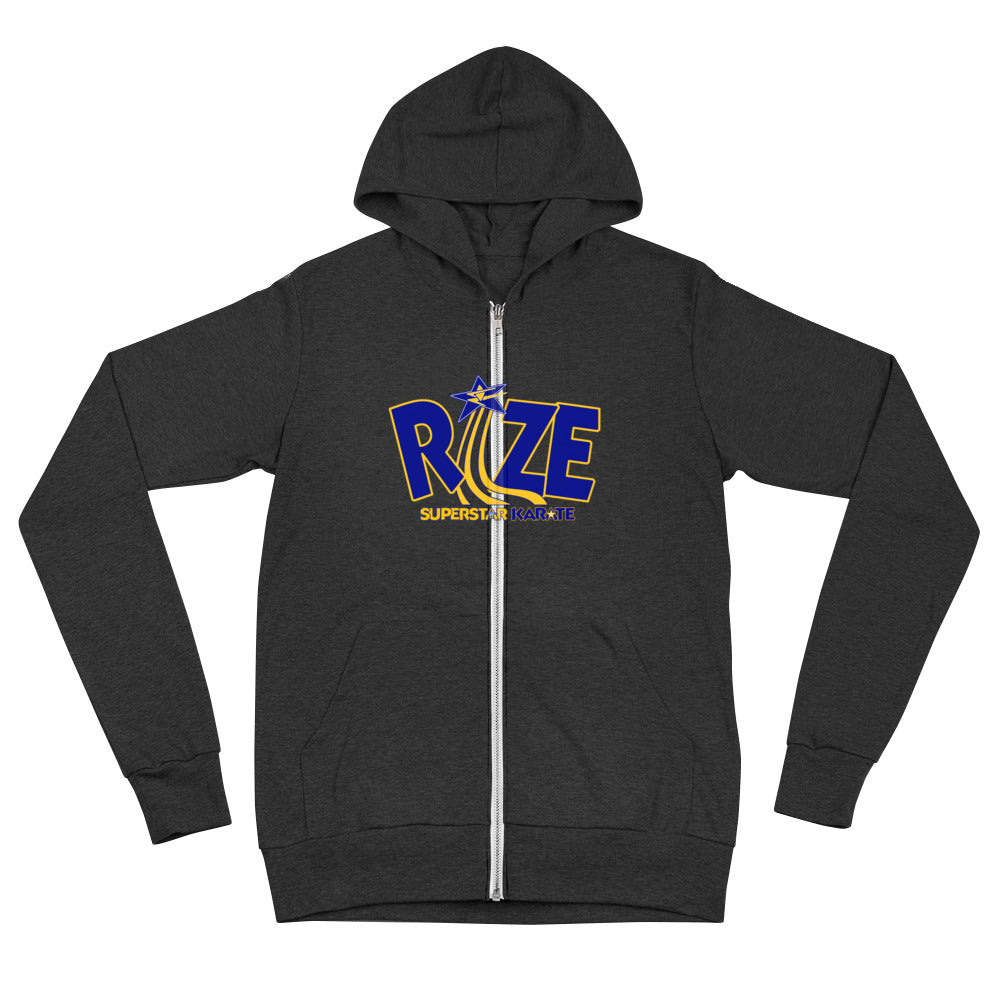 Hoodie (Zip Up) - RIZE Performance Martial Arts (Unisex)*