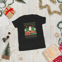Load image into Gallery viewer, T-Shirt - SSK Ugly Christmas Sweater (Youth)*
