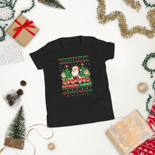 Load image into Gallery viewer, T-Shirt - SSK Ugly Christmas Sweater (Youth)*
