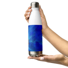 Load image into Gallery viewer, Bottle (Stainless Steel) - SSK Blue Become a Better You*
