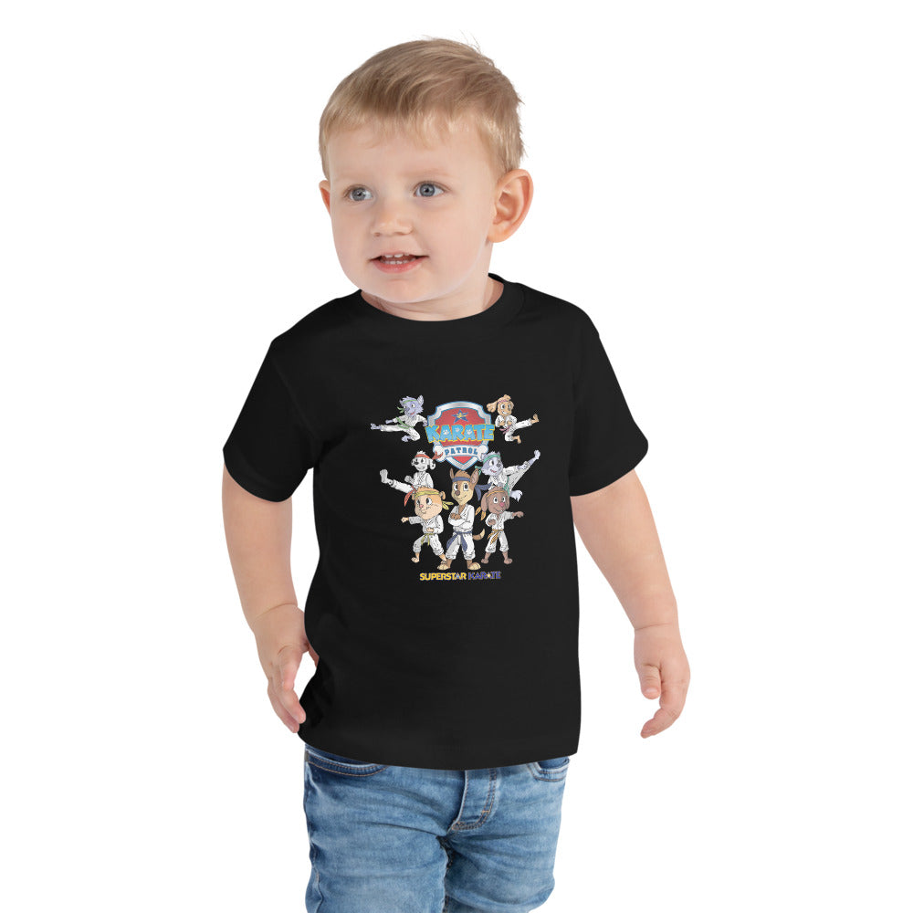 T-Shirt - Karate Patrol - Paw Patrol Theme (Toddler)*