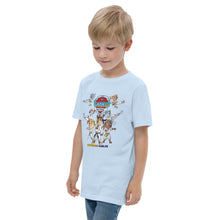 Load image into Gallery viewer, T-Shirt - Karate Patrol - Paw Patrol Theme (Youth)*
