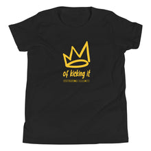 Load image into Gallery viewer, T-Shirt - King/Queen of Kicking It (Youth)*
