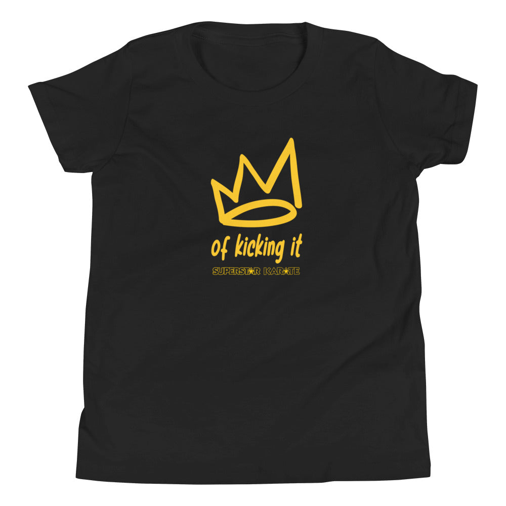 T-Shirt - King/Queen of Kicking It (Youth)*